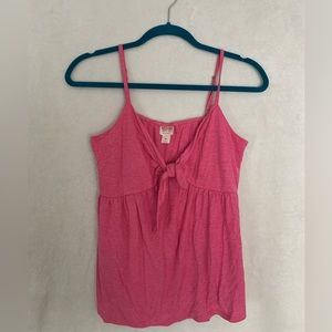Bow tank top